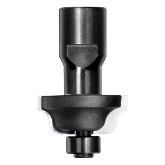 Lijstfrees R=4,0 mm met lager, L2=13 mm, Binnendraad M10, HW