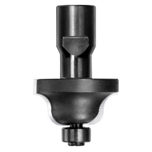 Lijstfrees R=6,3 mm met lager, L2=19 mm, Binnendraad M12, HW