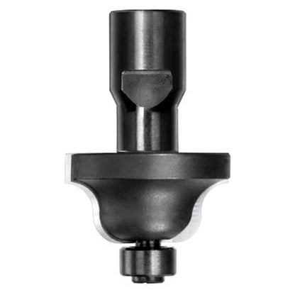 Lijstfrees R=6,3 mm met lager, L2=19 mm, Binnendraad M10, HW