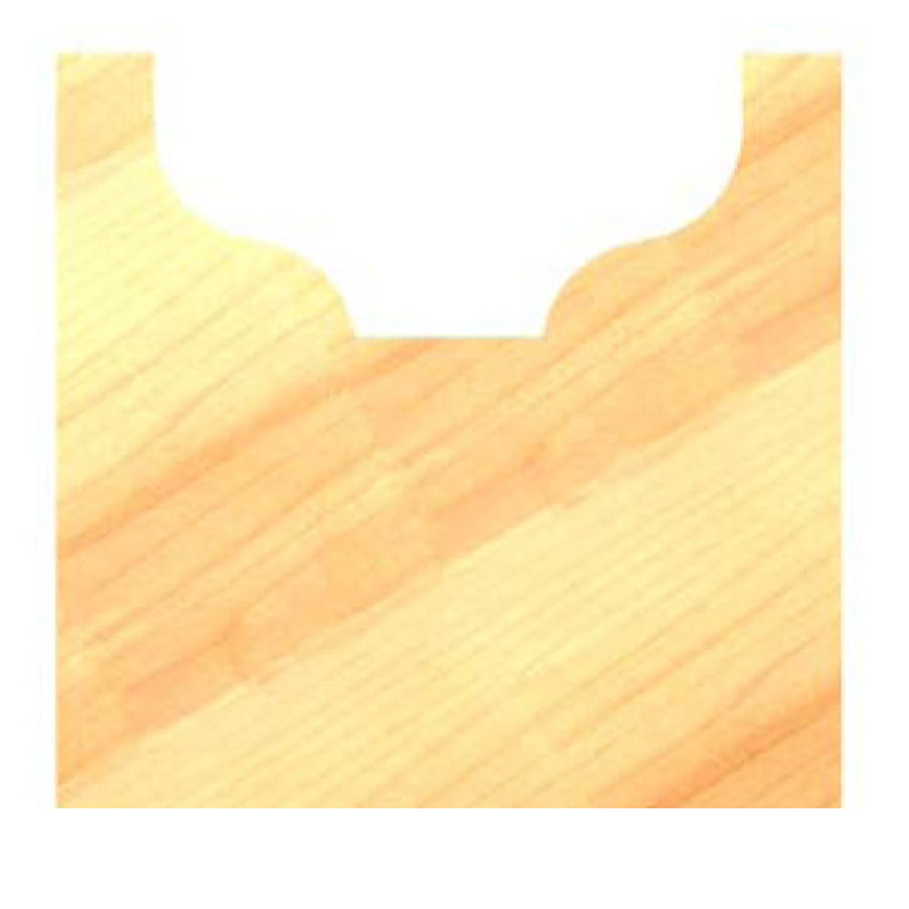S-profielfrees R=7,2 mm zonder lager, L2=19 mm, Binnendraad M12, HW