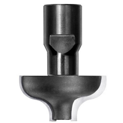 S-profielfrees R=7,2 mm zonder lager, L2=19 mm, Binnendraad M12, HW