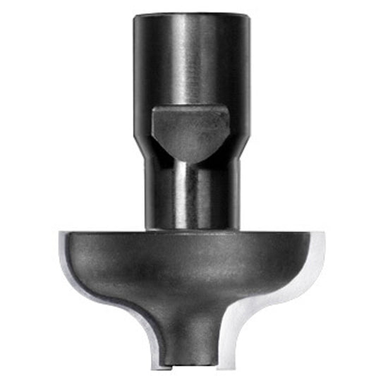 S-profielfrees R=7,2 mm zonder lager, L2=19 mm, Binnendraad M12, HW