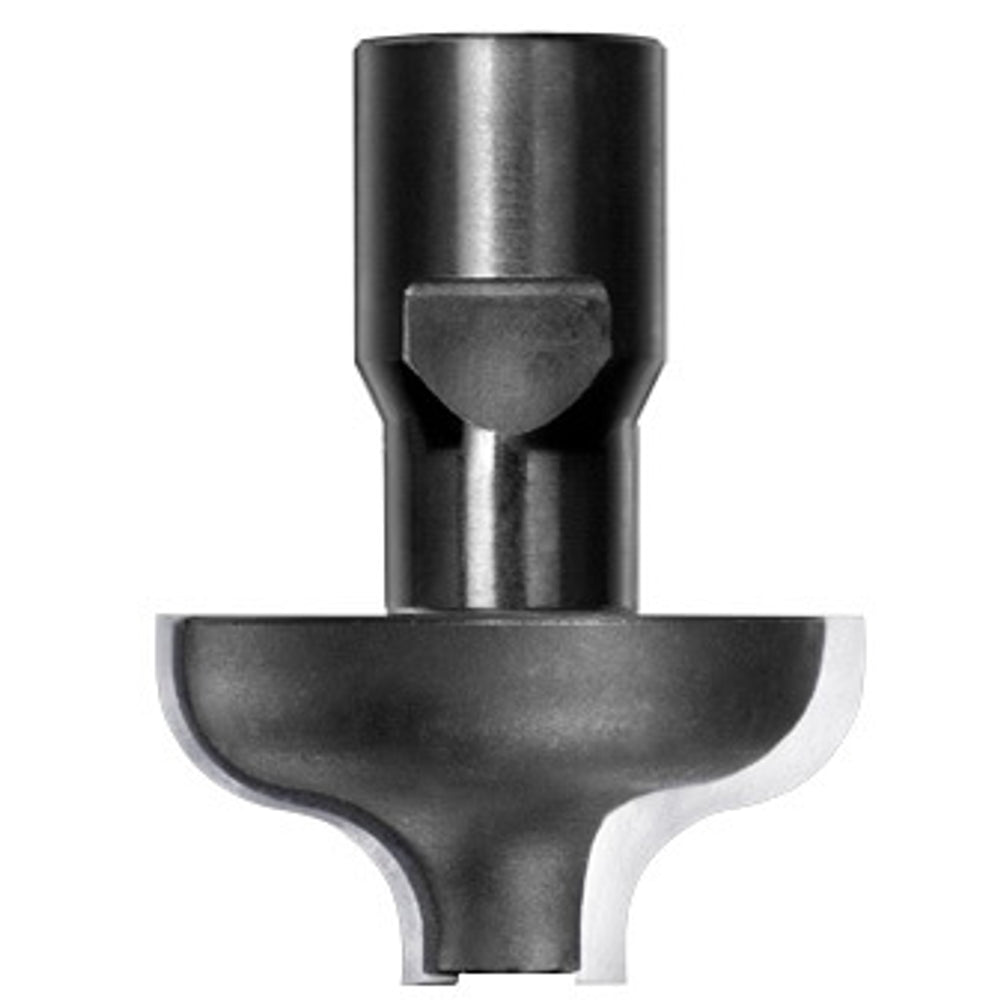 S-profielfrees R=7,2 mm zonder lager, L2=19 mm, Binnendraad M10, HW