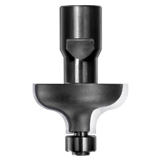 S-profielfrees R=7,2 mm met lager 12 mm, L2=19 mm, Binnendraad M10, HW