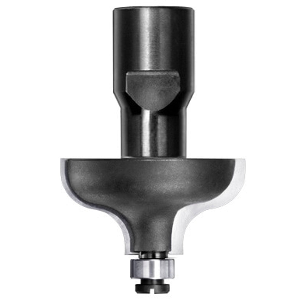 S-profielfrees R=7,2 mm met lager 9 mm, L2=19 mm, Binnendraad M12, HW