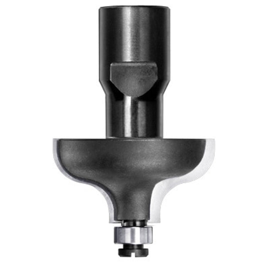 S-profielfrees R=7,2 mm met lager 9 mm, L2=19 mm, Binnendraad M12, HW