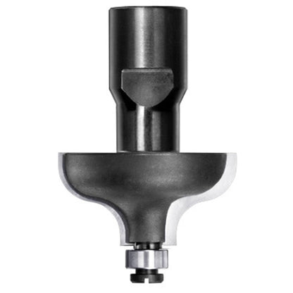 S-profielfrees R=7,2 mm met lager 9 mm, L2=19 mm, Binnendraad M10, HW