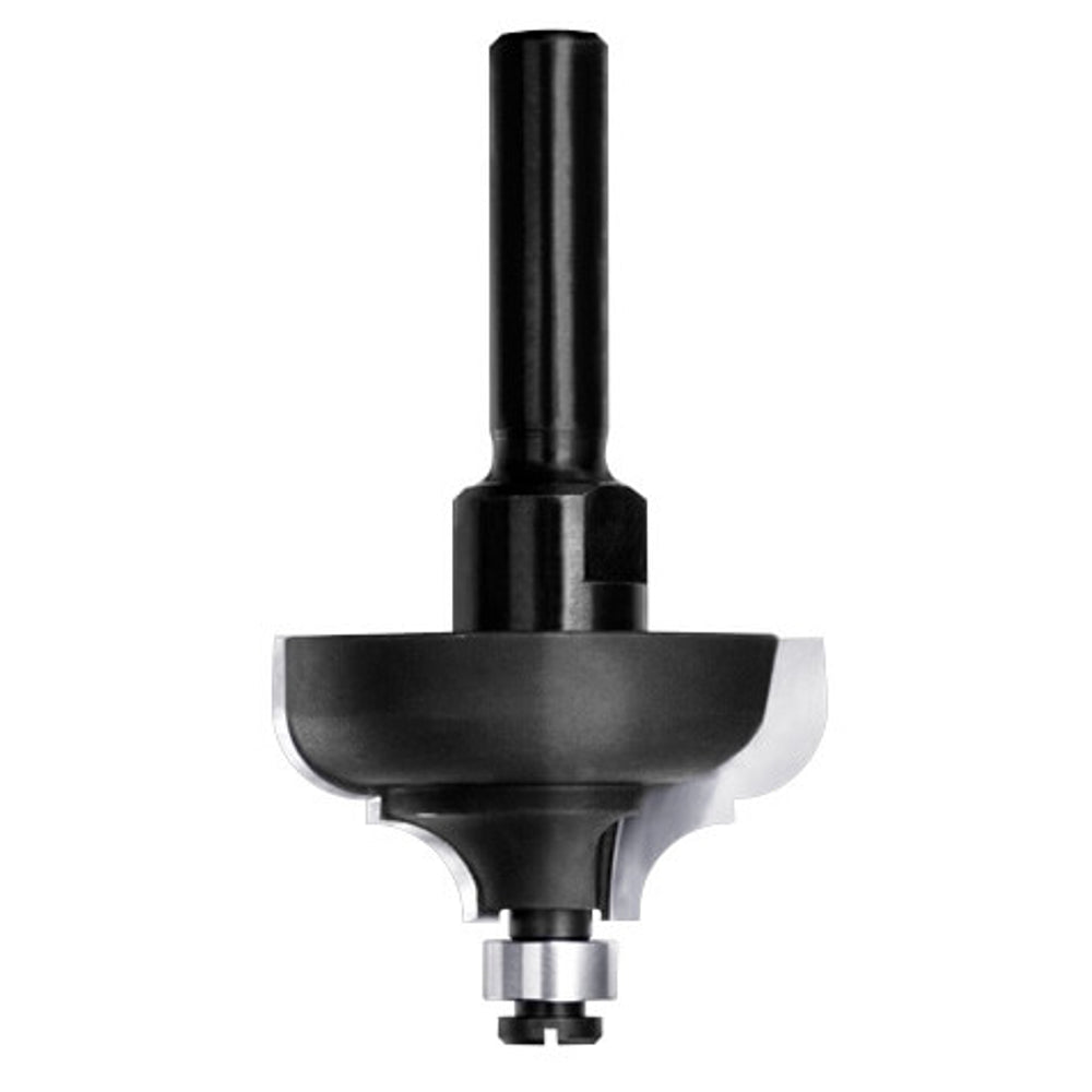 Multiprofielfrees R=6,3 mm met lager 9 mm, L2=19 mm, S=8 mm, HW