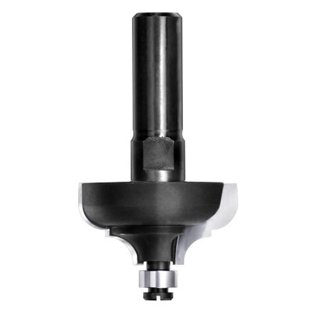 Multiprofielfrees R=6,3 mm met lager 9 mm, L2=19 mm, S=10 mm, HW