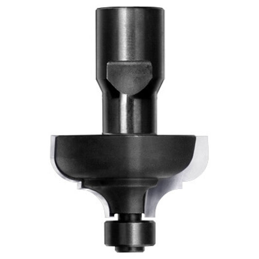 Multiprofielfrees R=6,3 mm met lager 12 mm, L2=19 mm, Binnendraad M12, HW
