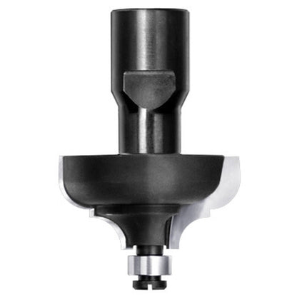 Multiprofielfrees R=6,3 mm met lager 9 mm, L2=19 mm, Binnendraad M10, HW