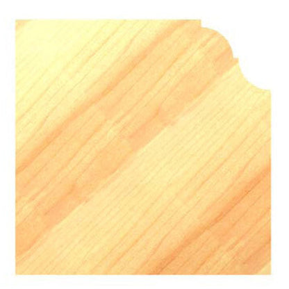 Contraprofielfrees R=6,3 mm met lager 12 mm, L2=19 mm, S=12 mm, HW