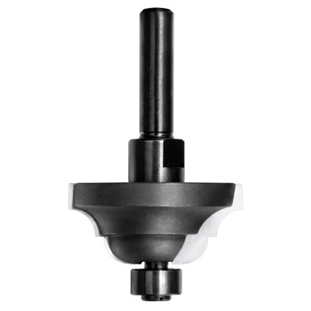 Contraprofielfrees R=6,3 mm met lager 12 mm, L2=19 mm, S=6 mm, HW