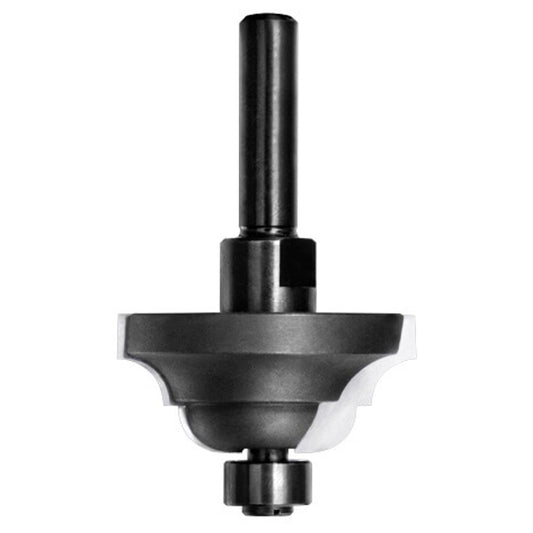Contraprofielfrees R=6,3 mm met lager 12 mm, L2=19 mm, S=8 mm, HW