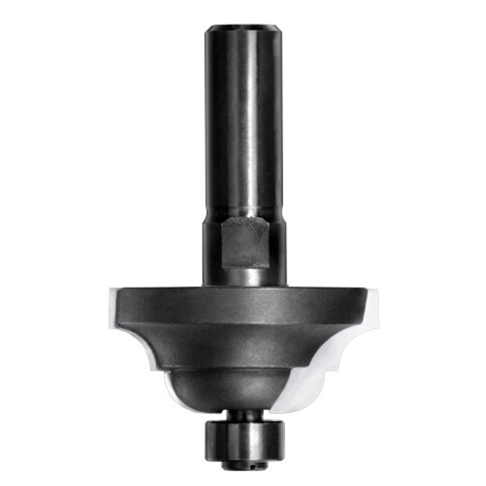 Contraprofielfrees R=6,3 mm met lager 12 mm, L2=19 mm, S=10 mm, HW
