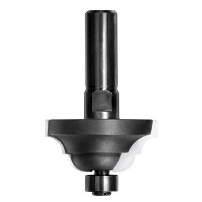 Contraprofielfrees R=6,3 mm met lager 12 mm, L2=19 mm, S=10 mm, HW