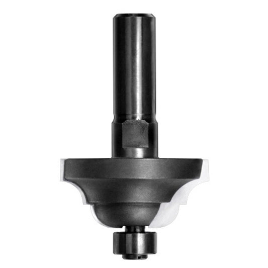 Contraprofielfrees R=6,3 mm met lager 12 mm, L2=19 mm, S=10 mm, HW