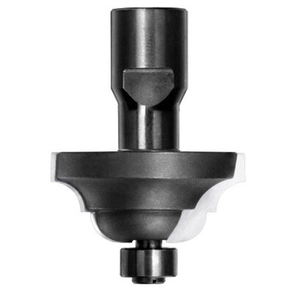 Contraprofielfrees R=6,3 mm met lager 12 mm, L2=19 mm, Binnendraad M10, HW