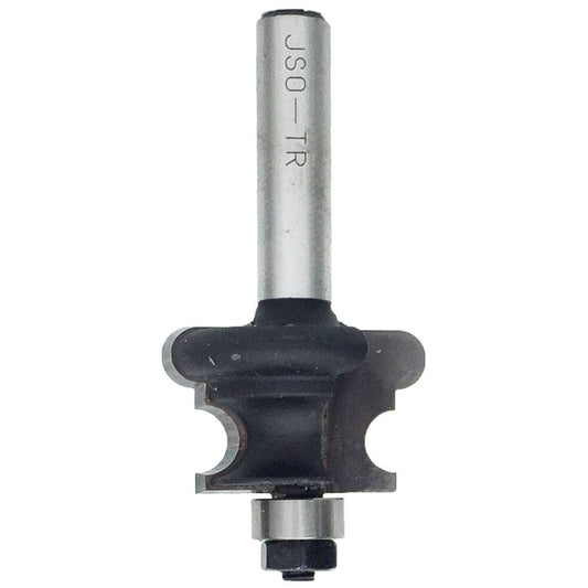 Multiprofielfrees R=3,0 mm met lager, L2=16 mm, S=8 mm, HW