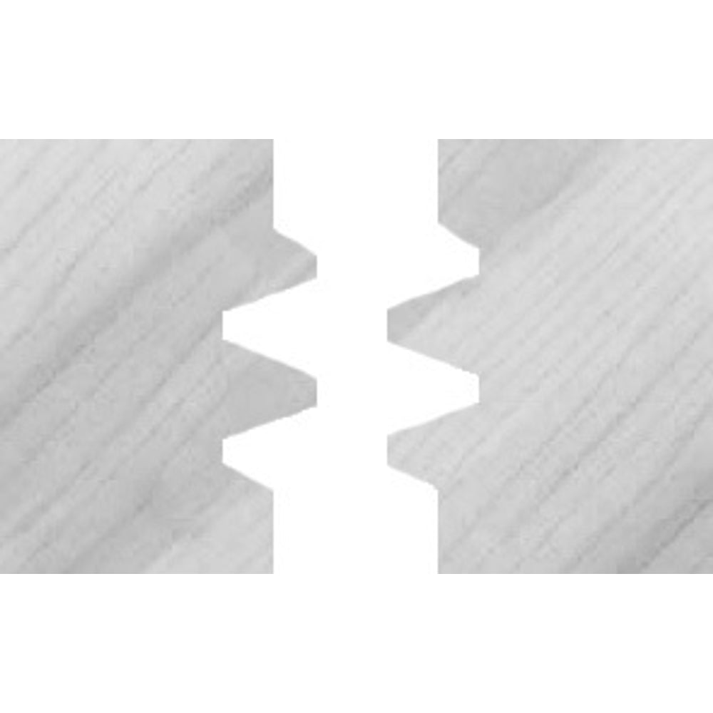 Verlijmfrees D=34 mm, L2=32 mm, Binnendraad M12, HW