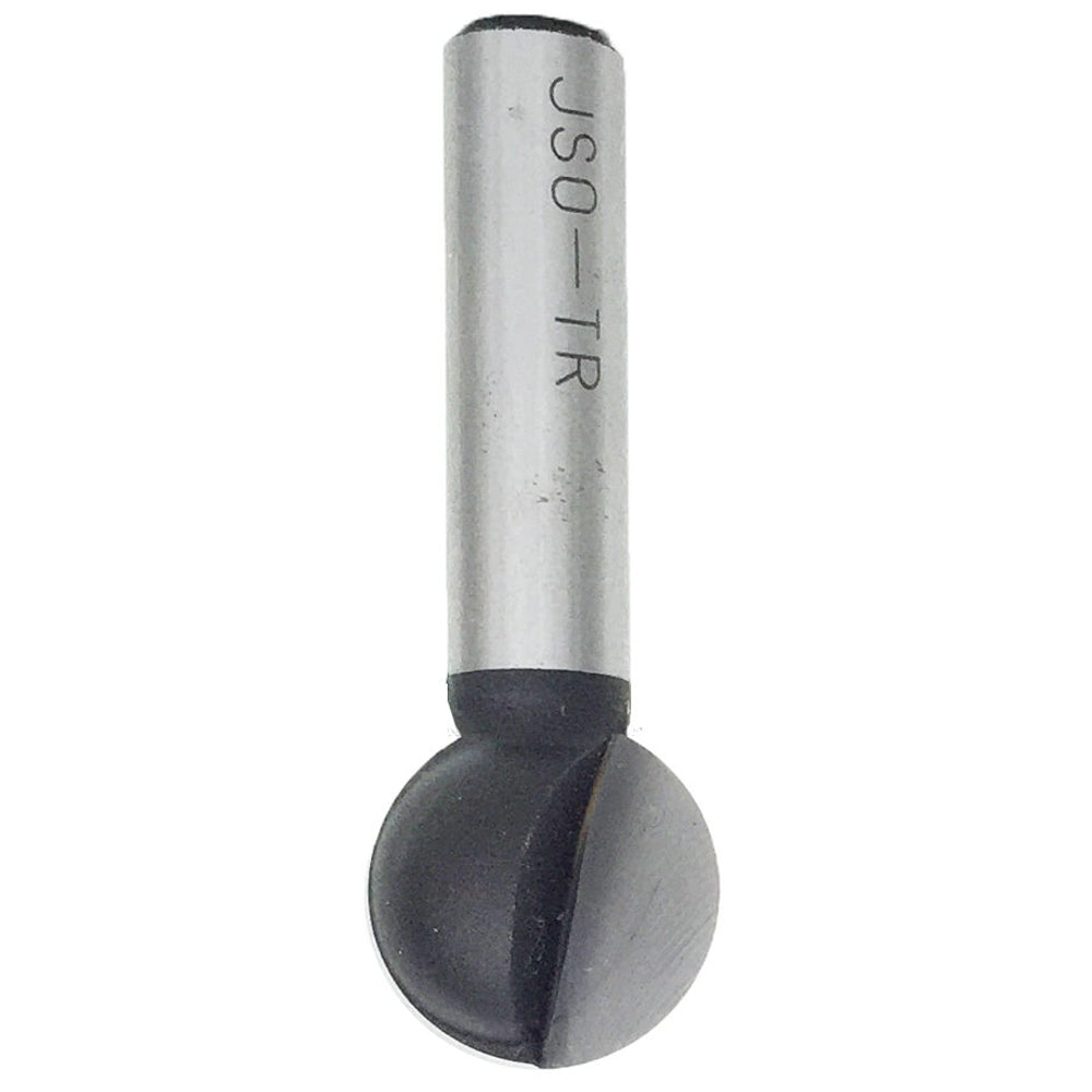 Kogelprofielfrees R=8,0 mm, TL=45 mm, S=8 mm, HW