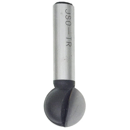 Kogelprofielfrees R=6,35 mm, TL=45 mm, S=8 mm, HW