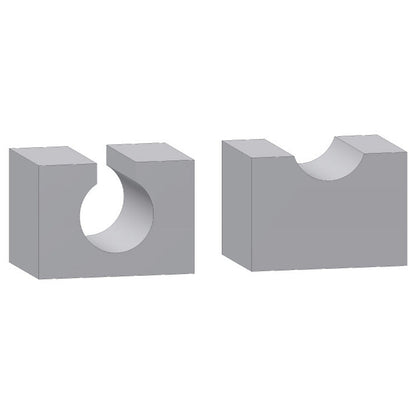 Kogelprofielfrees R=8,0 mm, TL=45 mm, S=8 mm, HW