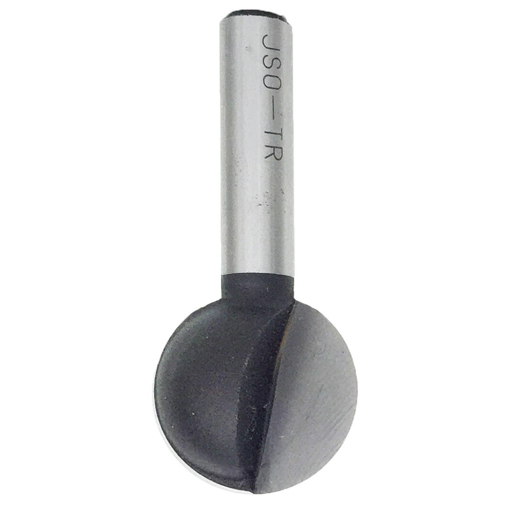 Kogelprofielfrees R=12,7 mm, TL=55 mm, S=8 mm, HW