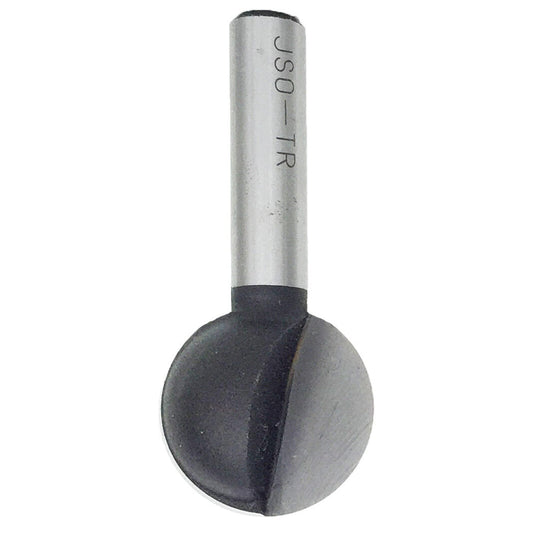 Kogelprofielfrees R=12,7 mm, TL=55 mm, S=8 mm, HW