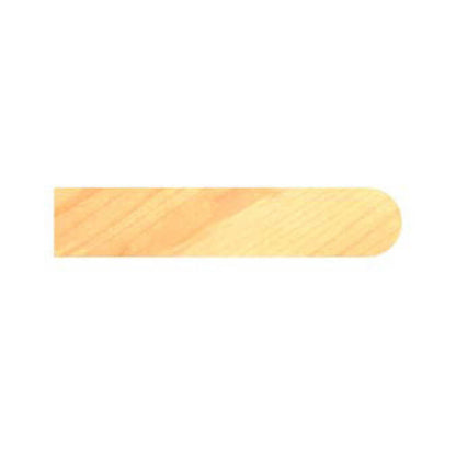 Halfrondprofielfrees R=5,0 mm zonder lager, D=24 mm, S=6 mm, HW