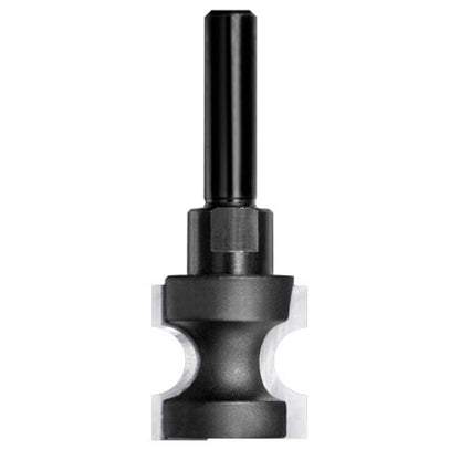 Halfrondprofielfrees R=5,0 mm zonder lager, D=24 mm, S=8 mm, HW