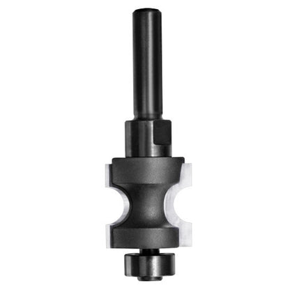 Halfrondprofielfrees R=5,0 mm met lager, D=24 mm, S=6 mm, HW