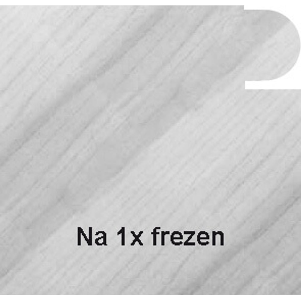 Kraalprofielfrees R=5,0 mm met lager, D=29 mm, S=8 mm, HW