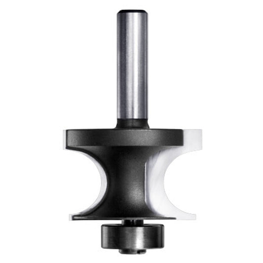Kraalprofielfrees R=8,0 mm met lager, D=35 mm, S=8 mm, HW
