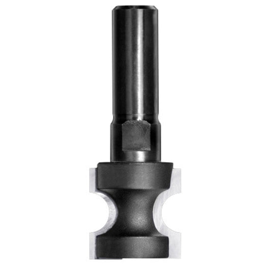 Halfrondprofielfrees R=5,0 mm zonder lager, D=24 mm, S=10 mm, HW
