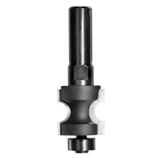 Halfrondprofielfrees R=5,0 mm met lager, D=24 mm, S=12 mm, HW