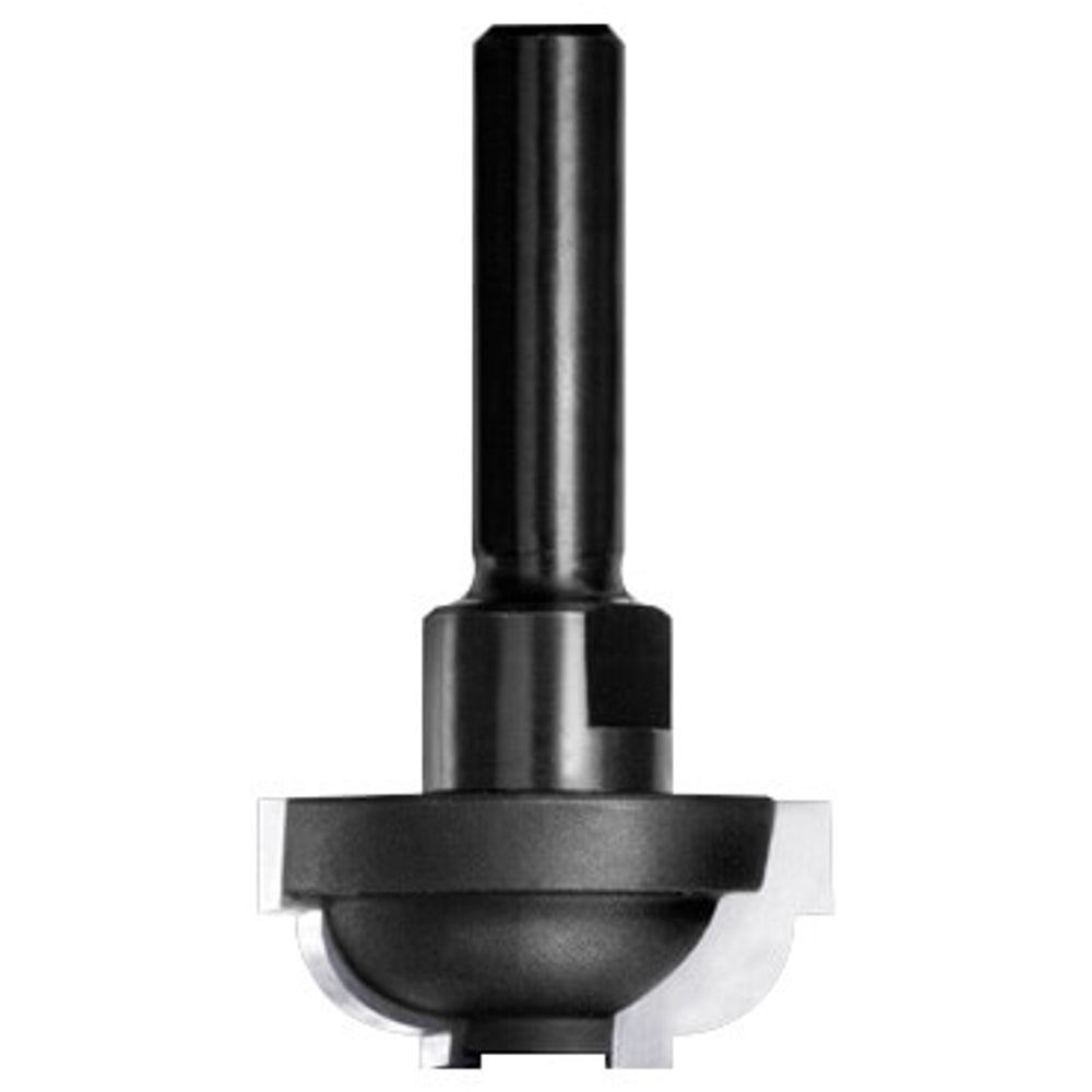 Hollijstprofielfrees R=6,35 mm zonder lager, D=30,7 mm, S=6 mm, HW