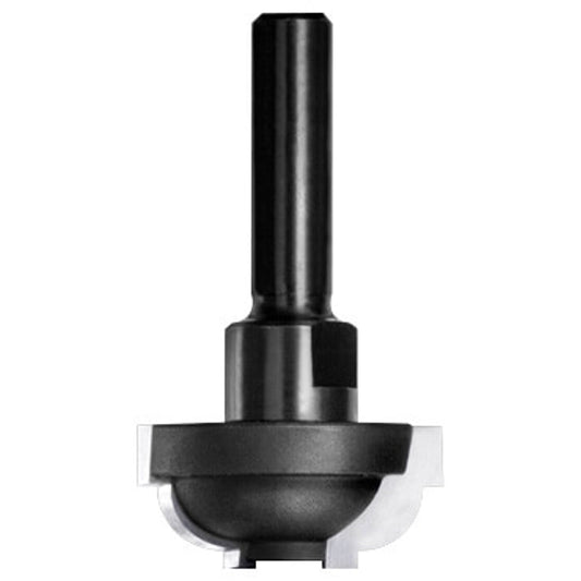 Hollijstprofielfrees R=6,35 mm zonder lager, D=30,7 mm, S=8 mm, HW