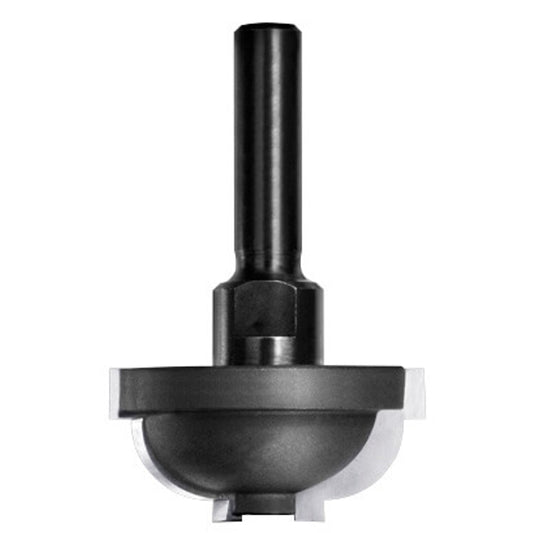 Hollijstprofielfrees R=9,5 mm zonder lager, D=38 mm, S=6 mm, HW