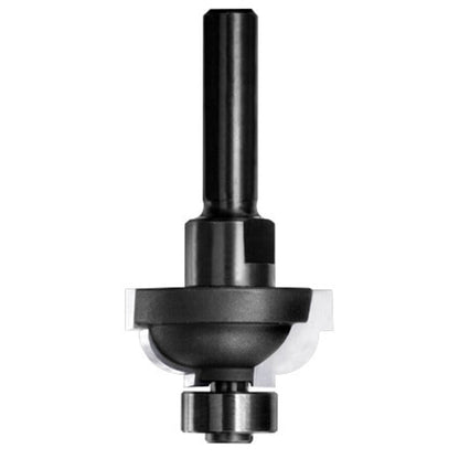 Hollijstprofielfrees R=6,35 mm met lager, D=30,7 mm, S=8 mm, HW