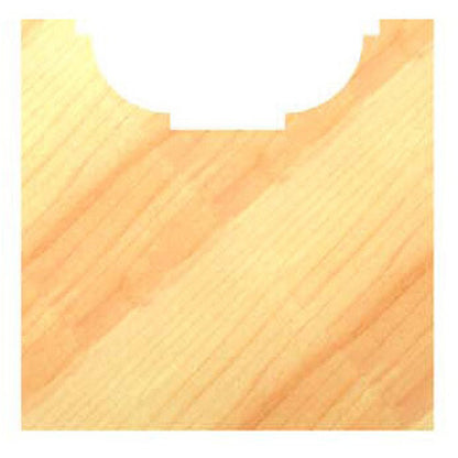 Hollijstprofielfrees R=6,35 mm zonder lager, D=30,7 mm, S=12 mm, HW