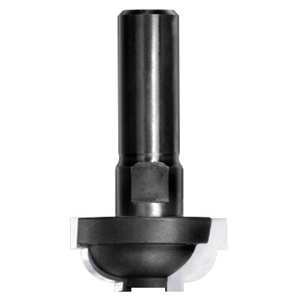 Hollijstprofielfrees R=6,35 mm zonder lager, D=30,7 mm, S=12 mm, HW