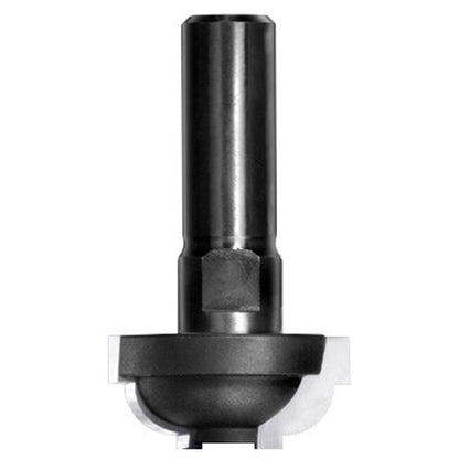 Hollijstprofielfrees R=6,35 mm zonder lager, D=30,7 mm, S=12 mm, HW