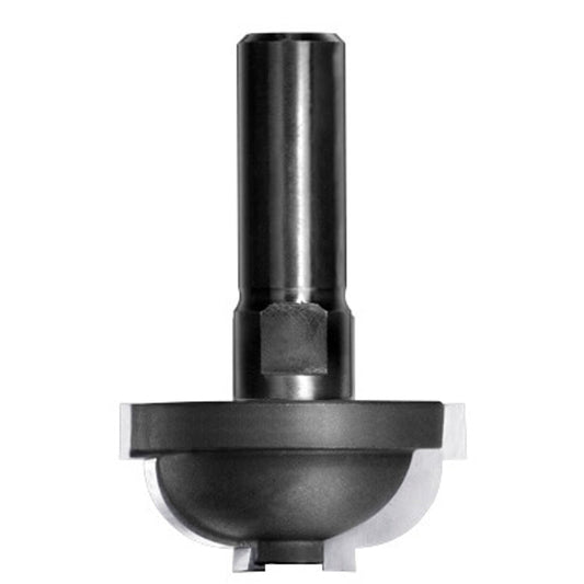 Hollijstprofielfrees R=9,5 mm zonder lager, D=38 mm, S=10 mm, HW