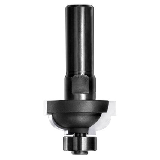 Hollijstprofielfrees R=6,35 mm met lager, D=30,7 mm, S=10 mm, HW