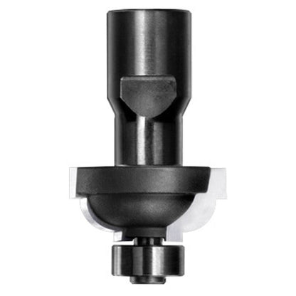 Hollijstprofielfrees R=6,35 mm met lager, D=30,7 mm, Binnendraad M10, HW
