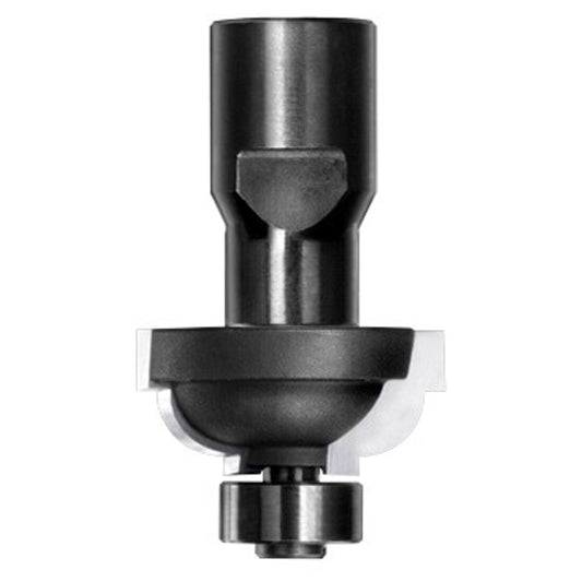 Hollijstprofielfrees R=6,35 mm met lager, D=30,7 mm, Binnendraad M10, HW