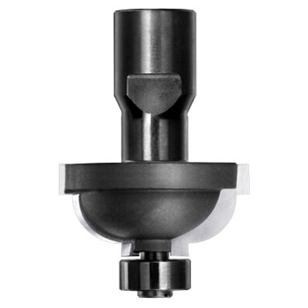 Hollijstprofielfrees R=9,5 mm met lager, D=38 mm, Binnendraad M10, HW