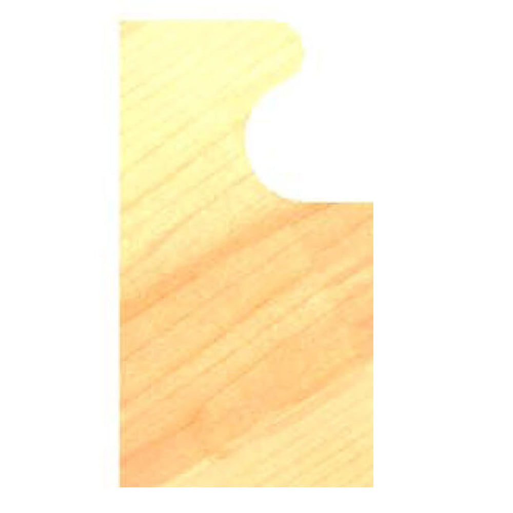 Handgreepprofielfrees R=2.5/5.0, L3=14.5 mm, S=8 mm, HW