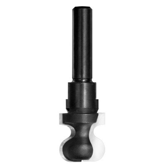 Handgreepprofielfrees R=2.5/5.0, L3=14.5 mm, S=6 mm, HW